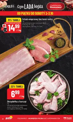 POLOmarket - gazetka promocyjna Gazetka od środy 30.09 do wtorku 06.10 - strona 26