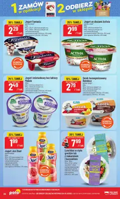 POLOmarket - gazetka promocyjna Gazetka od środy 30.09 do wtorku 06.10 - strona 36