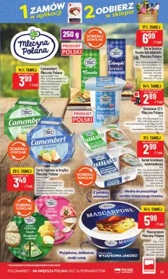 POLOmarket - gazetka promocyjna Gazetka od środy 30.09 do wtorku 06.10 - strona 33