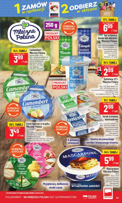 POLOmarket - gazetka promocyjna Gazetka od środy 30.09 do wtorku 06.10 - strona 33