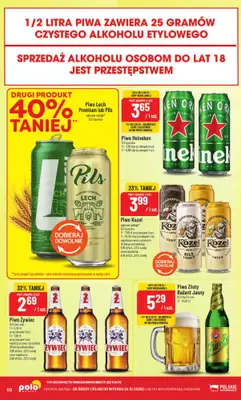 POLOmarket - gazetka promocyjna Gazetka od środy 30.09 do wtorku 06.10 - strona 50