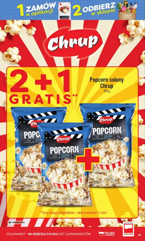 POLOmarket - gazetka promocyjna Gazetka od środy 30.09 do wtorku 06.10 - strona 49