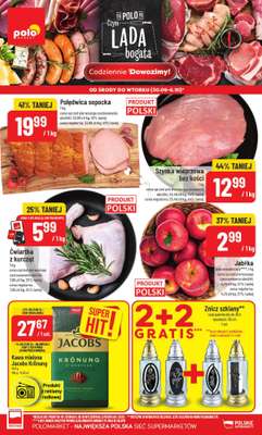 POLOmarket - gazetka promocyjna Gazetka od środy 30.09 do wtorku 06.10