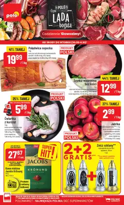 POLOmarket - gazetka promocyjna Gazetka od środy 30.09 do wtorku 06.10