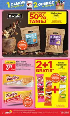 POLOmarket - gazetka promocyjna Gazetka od środy 30.09 do wtorku 06.10 - strona 42