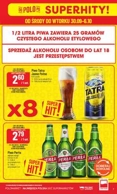 POLOmarket - gazetka promocyjna Gazetka od środy 30.09 do wtorku 06.10 - strona 7