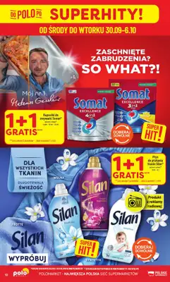 POLOmarket - gazetka promocyjna Gazetka od środy 30.09 do wtorku 06.10 - strona 10