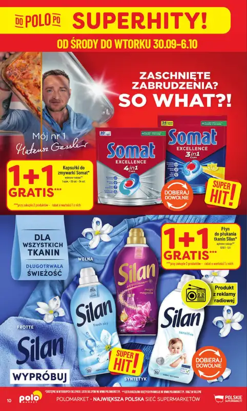 POLOmarket - gazetka promocyjna Gazetka od środy 30.09 do wtorku 06.10 - strona 10