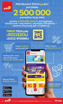 POLOmarket - gazetka promocyjna Gazetka od środy 30.09 do wtorku 06.10 - strona 58
