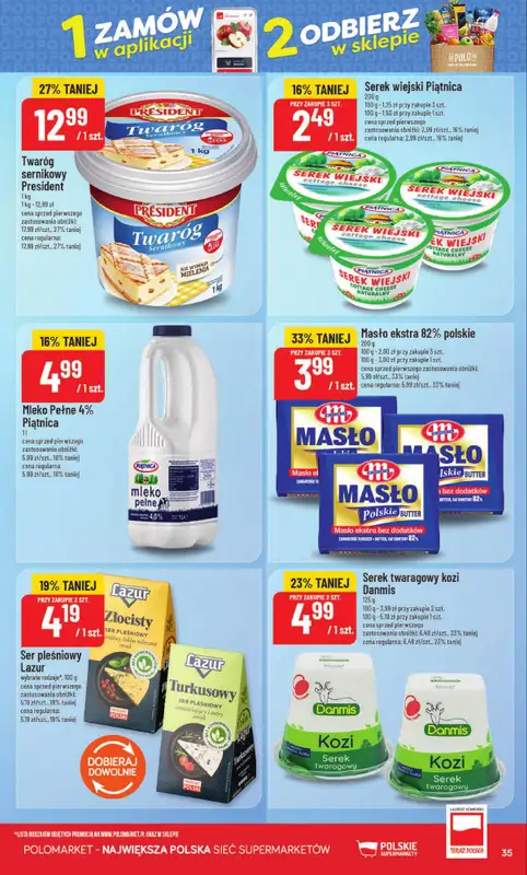 POLOmarket - gazetka promocyjna Gazetka od środy 30.09 do wtorku 06.10 - strona 35