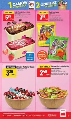 POLOmarket - gazetka promocyjna Gazetka od środy 30.09 do wtorku 06.10 - strona 45