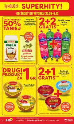 POLOmarket - gazetka promocyjna Gazetka od środy 30.09 do wtorku 06.10 - strona 12