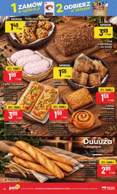 POLOmarket - gazetka promocyjna Gazetka od środy 30.09 do wtorku 06.10 - strona 46