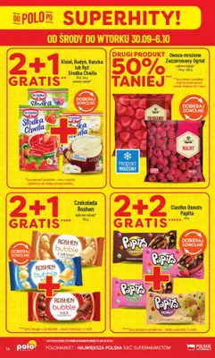 POLOmarket - gazetka promocyjna Gazetka od środy 30.09 do wtorku 06.10 - strona 14