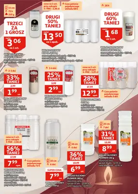 Auchan - gazetka promocyjna Gazetka Racibórz I Dla tych, których pamiętamy od środy 30.09 do soboty 31.10 - strona 9