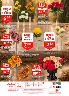 Auchan - gazetka promocyjna Gazetka Racibórz I Dla tych, których pamiętamy od środy 30.09 do soboty 31.10 - strona 11