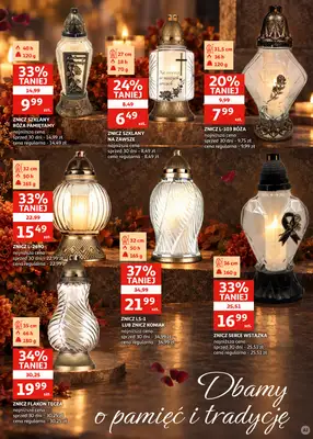 Auchan - gazetka promocyjna Gazetka Racibórz I Dla tych, których pamiętamy od środy 30.09 do soboty 31.10 - strona 4