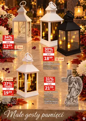 Auchan - gazetka promocyjna Gazetka Racibórz I Dla tych, których pamiętamy od środy 30.09 do soboty 31.10 - strona 7