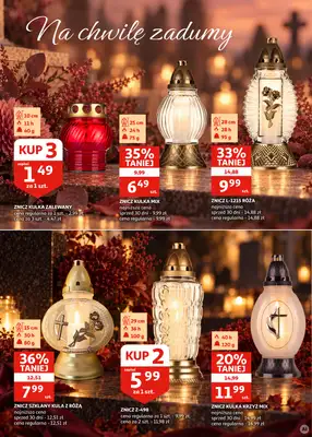 Auchan - gazetka promocyjna Gazetka Zielona Góra I Dla tych, których pamiętamy od środy 30.09 do soboty 31.10 - strona 2