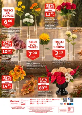 Auchan - gazetka promocyjna Gazetka Zielona Góra I Dla tych, których pamiętamy od środy 30.09 do soboty 31.10 - strona 11