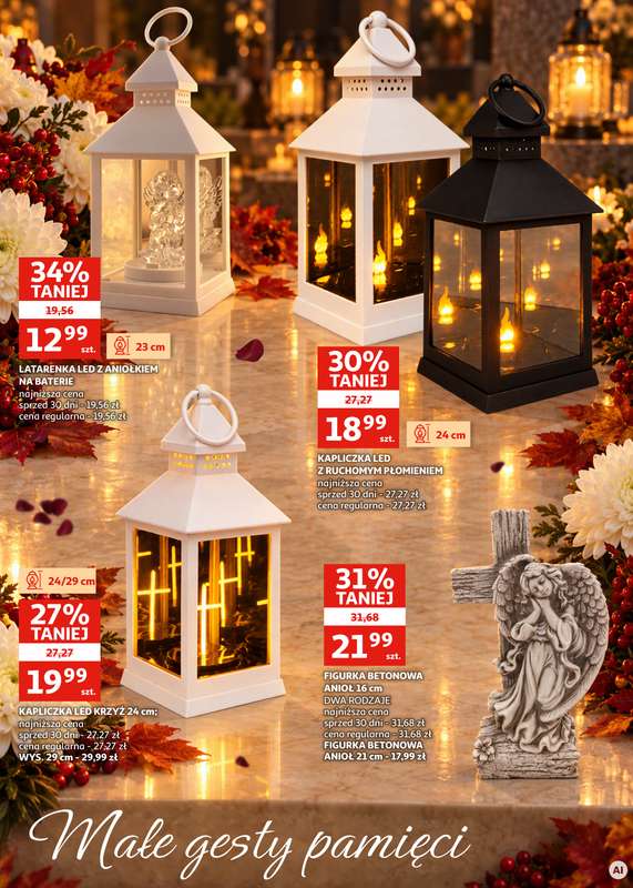 Auchan - gazetka promocyjna Gazetka Zielona Góra I Dla tych, których pamiętamy od środy 30.09 do soboty 31.10 - strona 7