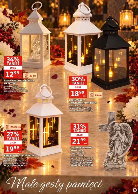 Auchan - gazetka promocyjna Gazetka Zielona Góra I Dla tych, których pamiętamy od środy 30.09 do soboty 31.10 - strona 7