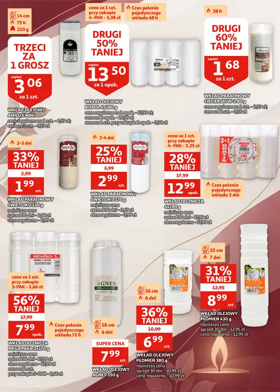 Auchan - gazetka promocyjna Gazetka Zielona Góra I Dla tych, których pamiętamy od środy 30.09 do soboty 31.10 - strona 9