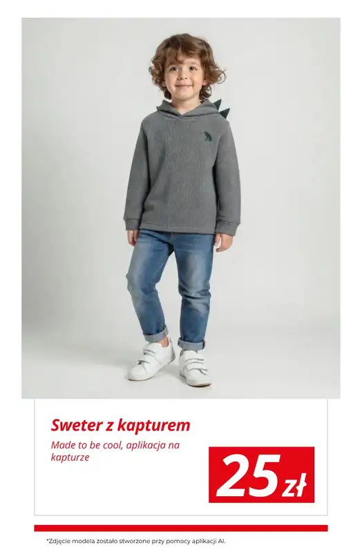 KiK - gazetka promocyjna Swetry i dzianiny dla całej rodziny od wtorku 29.09  - strona 9