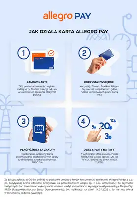 Allegro - gazetka promocyjna Allegro Pay karta - sprawdź! od wtorku 29.09 do soboty 31.10 - strona 3