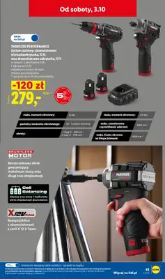 Lidl - gazetka promocyjna Katalog od poniedziałku 28.09 do soboty 03.10 - strona 53