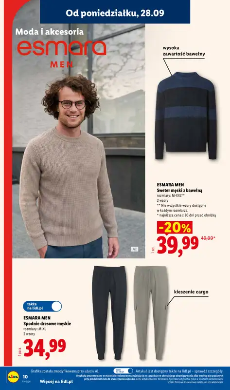 Lidl - gazetka promocyjna Katalog od poniedziałku 28.09 do soboty 03.10 - strona 16