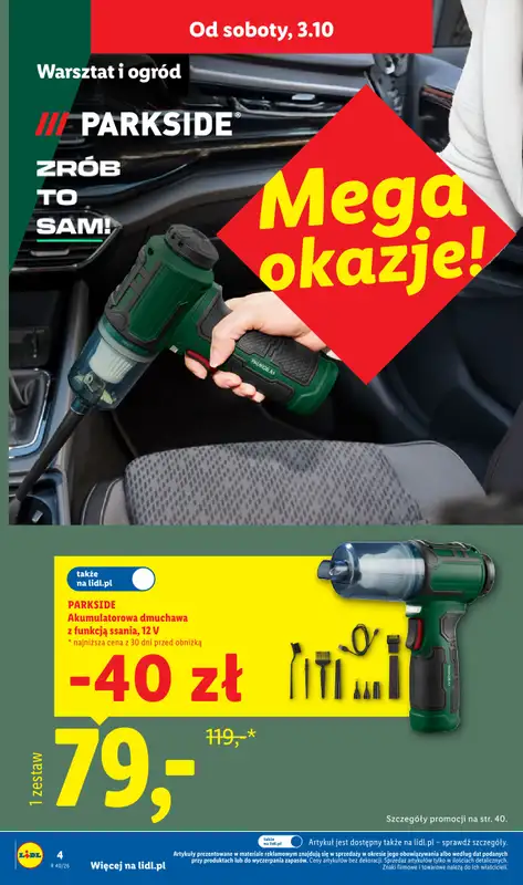 Lidl - gazetka promocyjna Katalog od poniedziałku 28.09 do soboty 03.10 - strona 6