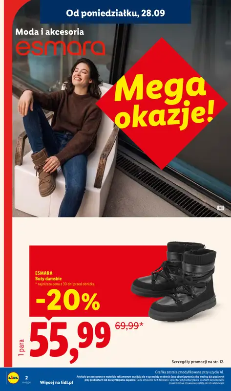 Lidl - gazetka promocyjna Katalog od poniedziałku 28.09 do soboty 03.10 - strona 4