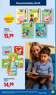 Lidl - gazetka promocyjna Katalog od poniedziałku 28.09 do soboty 03.10 - strona 31