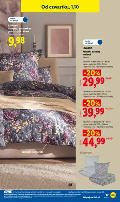 Lidl - gazetka promocyjna Katalog od poniedziałku 28.09 do soboty 03.10 - strona 37