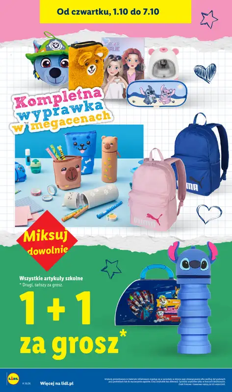 Lidl - gazetka promocyjna Katalog od poniedziałku 28.09 do soboty 03.10 - strona 32