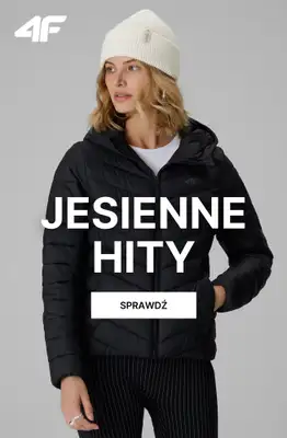 4F - gazetka promocyjna Jesienne hity dla niej od środy 30.09 