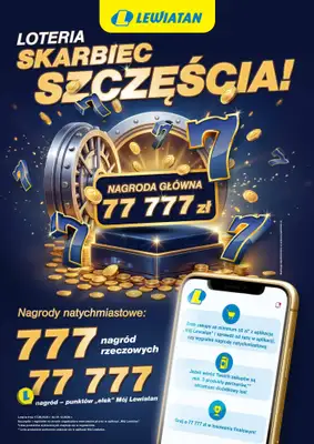 LEWIATAN - gazetka promocyjna Skarbiec Szczęścia od wtorku 29.09 do środy 21.10 - strona 2