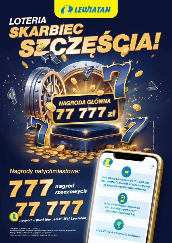 LEWIATAN - gazetka promocyjna Skarbiec Szczęścia od wtorku 29.09 do środy 21.10 - strona 2