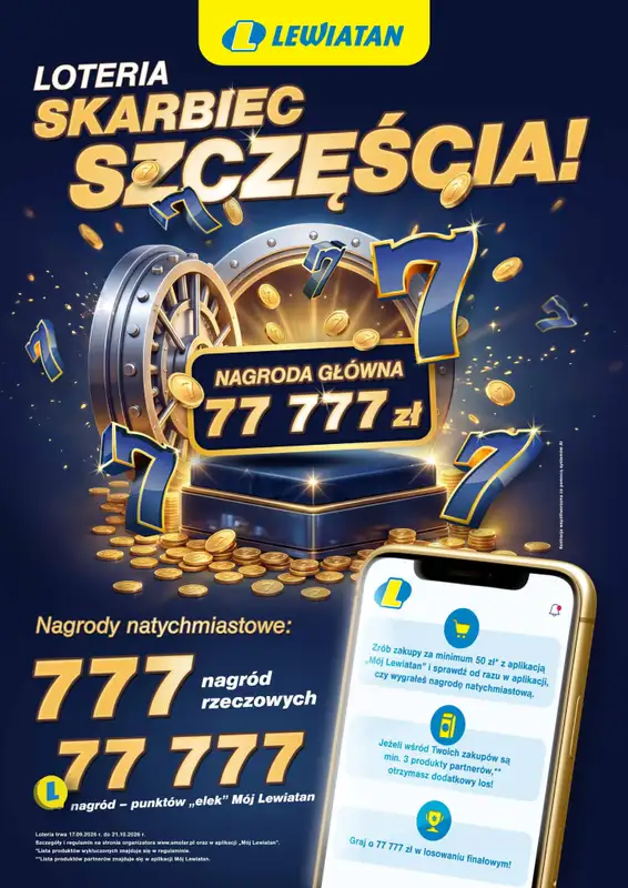 LEWIATAN - gazetka promocyjna Skarbiec Szczęścia od wtorku 29.09 do środy 21.10 - strona 2
