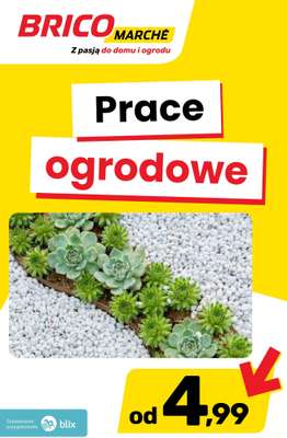 Bricomarche - gazetka promocyjna Prace ogrodowe od środy 30.09 do soboty 31.10