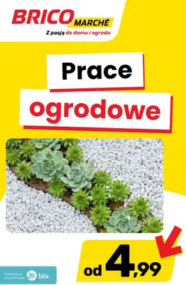 Bricomarche - gazetka promocyjna Prace ogrodowe od środy 30.09 do soboty 31.10