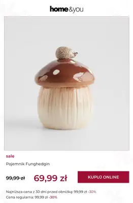 home&you - gazetka promocyjna SALE: kuchnia i jadalnia od wtorku 29.09 do poniedziałku 05.10 - strona 6