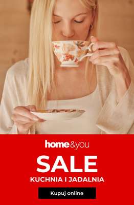 home&you - gazetka promocyjna SALE: kuchnia i jadalnia od wtorku 29.09 do poniedziałku 05.10