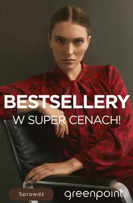 Greenpoint - gazetka promocyjna Bestsellery w super cenach! od środy 30.09 