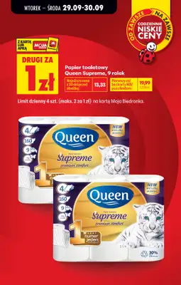 Biedronka - gazetka promocyjna Super okazje na koniec miesiąca od wtorku 29.09 do środy 30.09 - strona 6