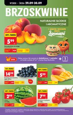 Biedronka - gazetka promocyjna Super okazje na koniec miesiąca od wtorku 29.09 do środy 30.09 - strona 3