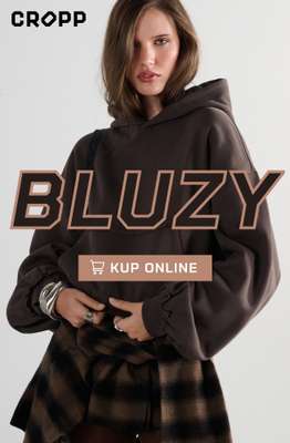 Cropp - gazetka promocyjna Bluzy damskie od środy 30.09 