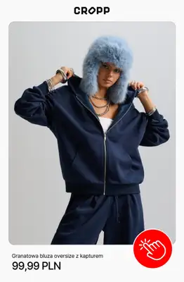 Cropp - gazetka promocyjna Bluzy damskie od środy 30.09  - strona 5