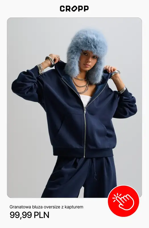 Cropp - gazetka promocyjna Bluzy damskie od środy 30.09  - strona 5